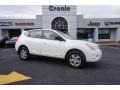 Nissan Rogue S Pearl White photo #1