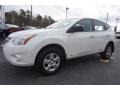 Nissan Rogue S Pearl White photo #3