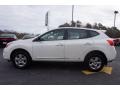 Nissan Rogue S Pearl White photo #4