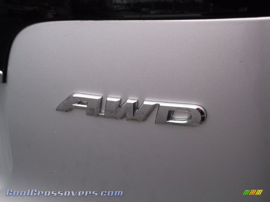 2012 CR-V EX 4WD - Alabaster Silver Metallic / Gray photo #9