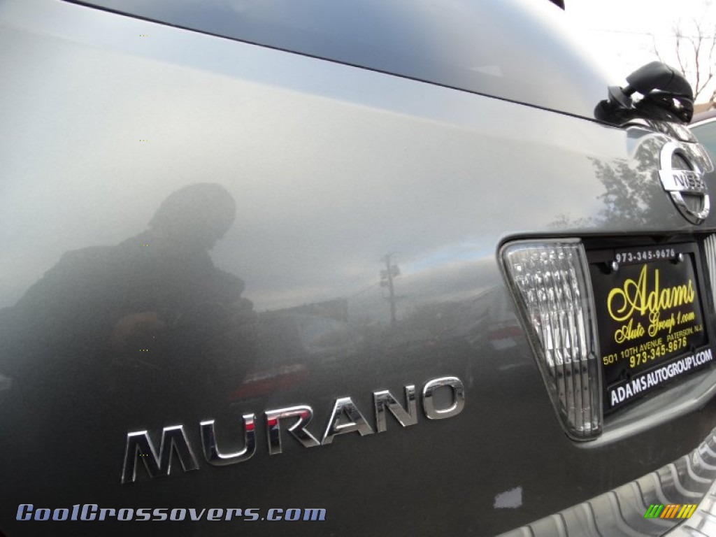 2007 Murano SL AWD - Platinum Pearl Matallic / Charcoal photo #29