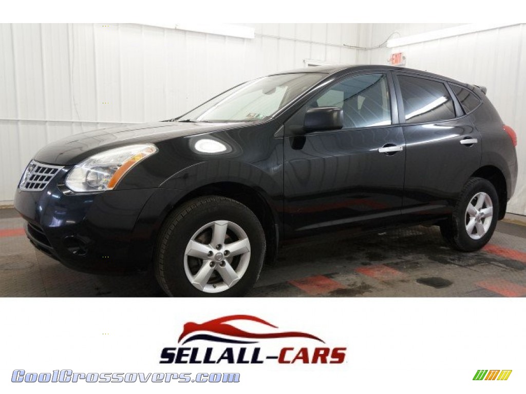 Wicked Black / Black Nissan Rogue S