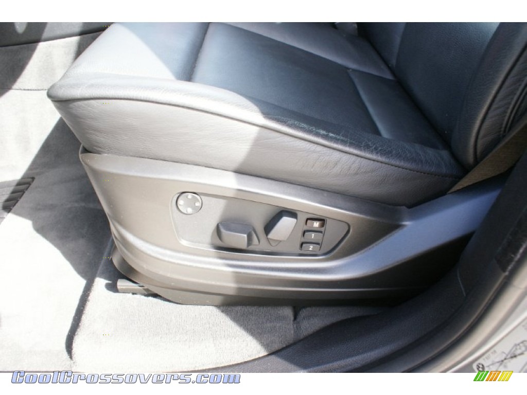 2009 X5 xDrive30i - Space Grey Metallic / Grey Nevada Leather photo #52