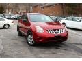 Nissan Rogue S AWD Cayenne Red photo #1