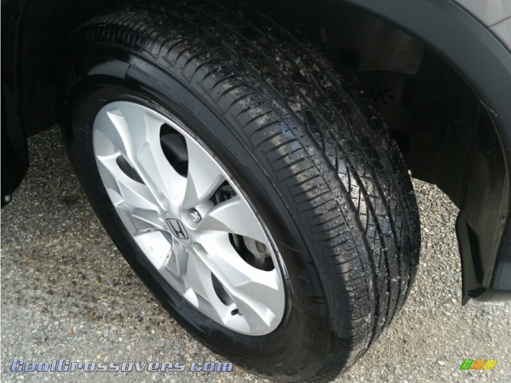 2012 CR-V EX-L 4WD - Polished Metal Metallic / Black photo #5
