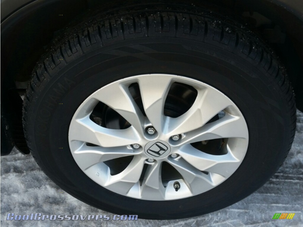 2012 CR-V EX 4WD - Alabaster Silver Metallic / Beige photo #9