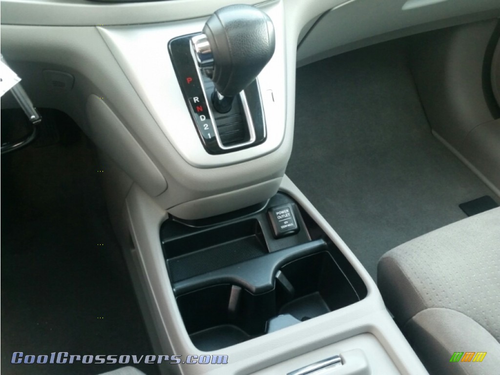 2012 CR-V EX 4WD - Alabaster Silver Metallic / Beige photo #20