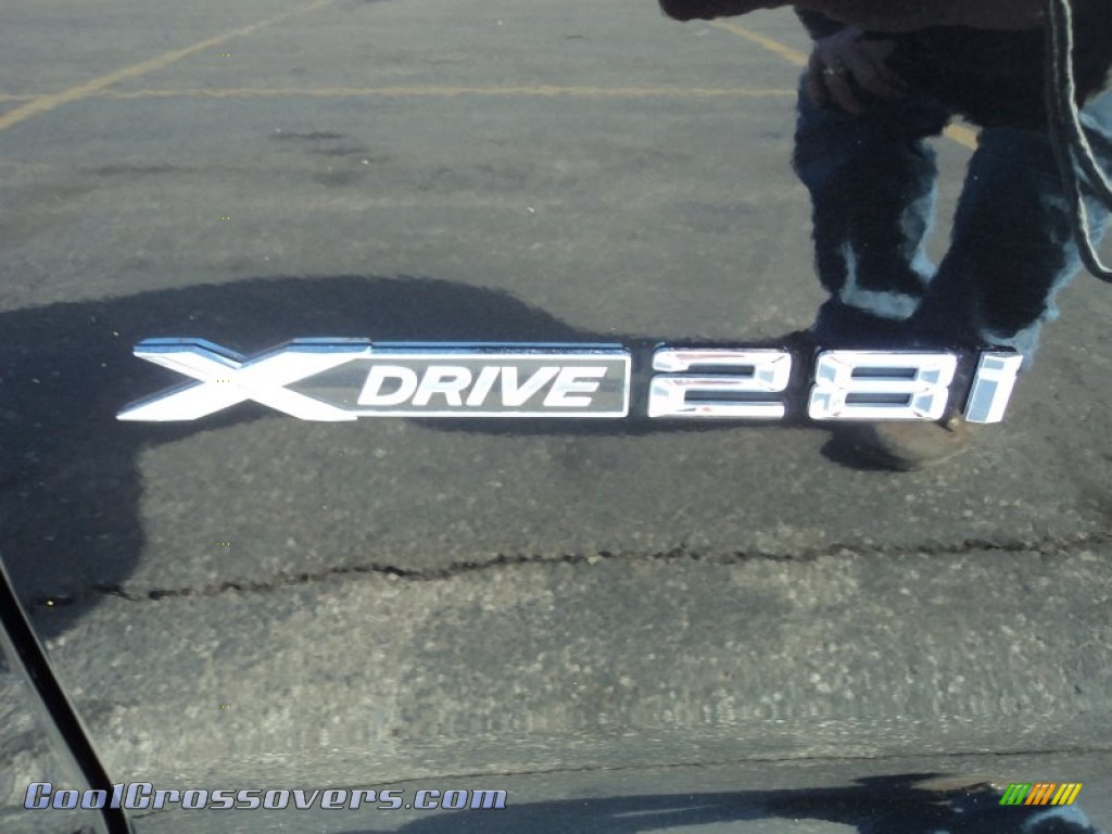 2014 X3 xDrive28i - Black Sapphire Metallic / Black photo #26