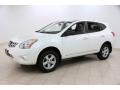 Nissan Rogue S AWD Pearl White photo #3