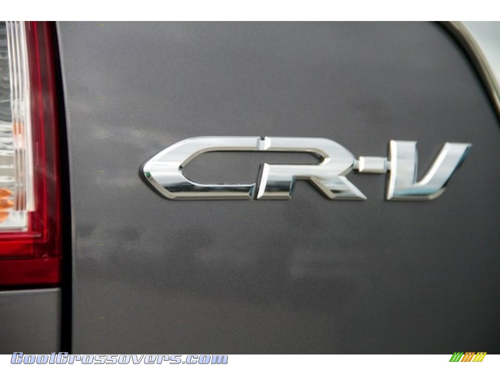 2015 CR-V LX - Modern Steel Metallic / Gray photo #3