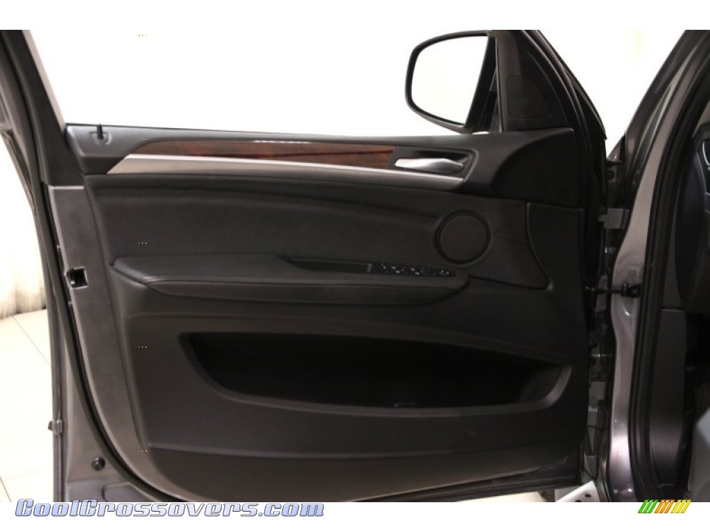 2012 X5 xDrive35i Premium - Space Gray Metallic / Black photo #4