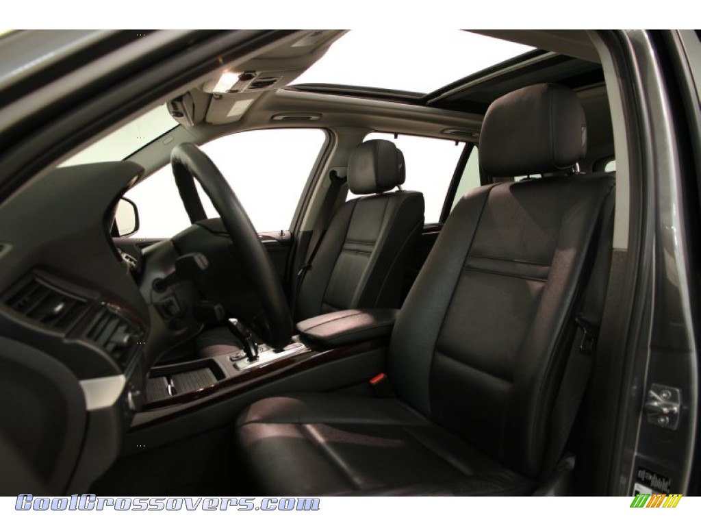 2012 X5 xDrive35i Premium - Space Gray Metallic / Black photo #5