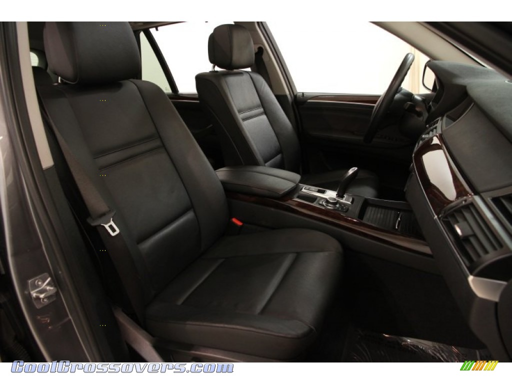 2012 X5 xDrive35i Premium - Space Gray Metallic / Black photo #17