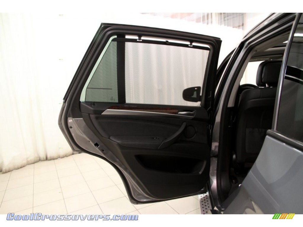 2012 X5 xDrive35i Premium - Space Gray Metallic / Black photo #20