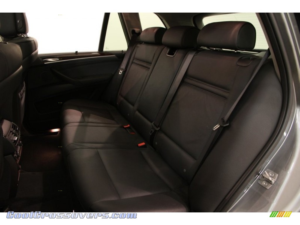2012 X5 xDrive35i Premium - Space Gray Metallic / Black photo #21