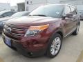 Ford Explorer Limited Bronze Fire photo #5