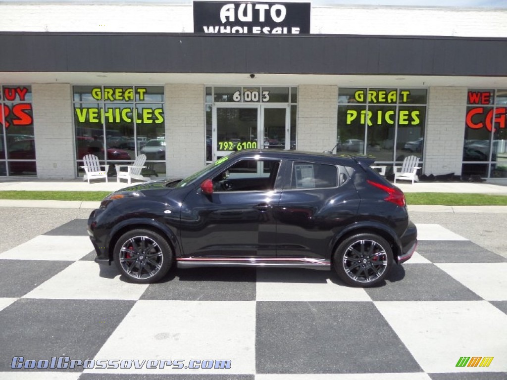 2014 Juke NISMO RS - Sapphire Black / NISMO RS Leather/Synthetic Suede photo #1