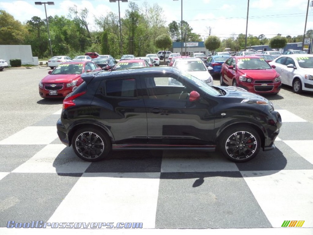 2014 Juke NISMO RS - Sapphire Black / NISMO RS Leather/Synthetic Suede photo #3