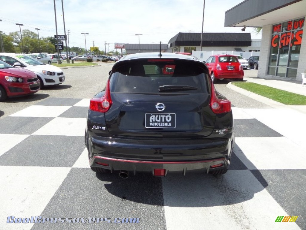2014 Juke NISMO RS - Sapphire Black / NISMO RS Leather/Synthetic Suede photo #4