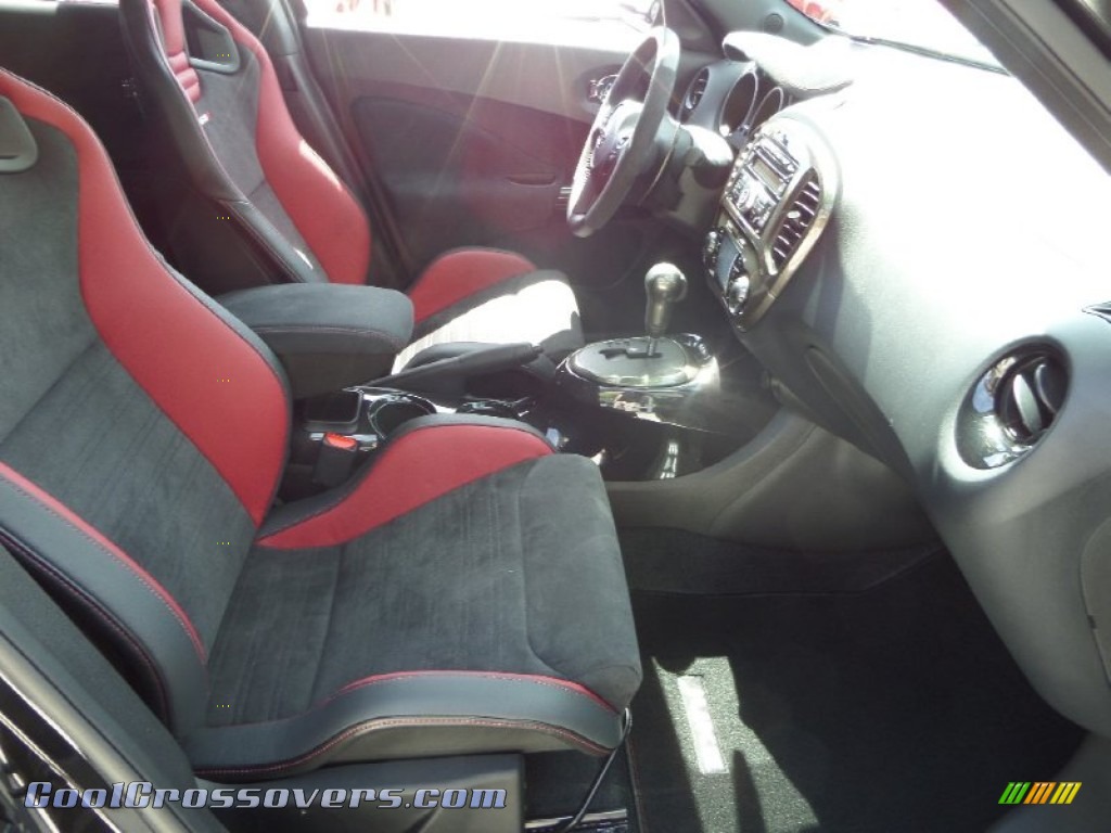 2014 Juke NISMO RS - Sapphire Black / NISMO RS Leather/Synthetic Suede photo #13