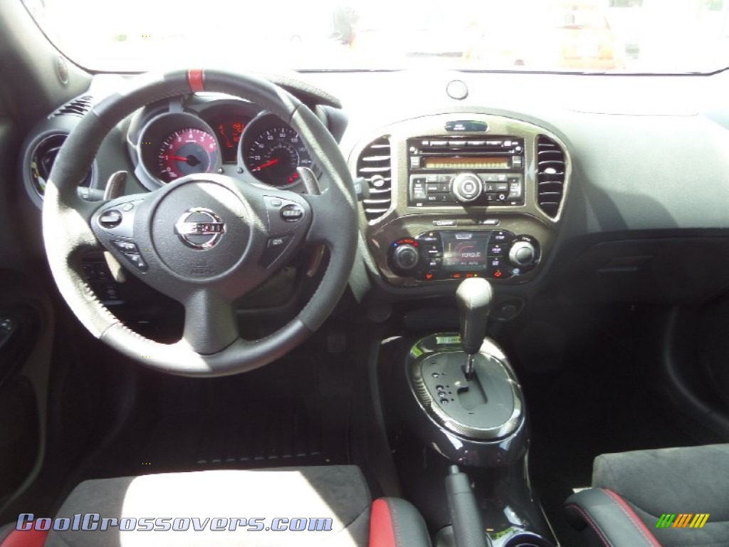 2014 Juke NISMO RS - Sapphire Black / NISMO RS Leather/Synthetic Suede photo #15