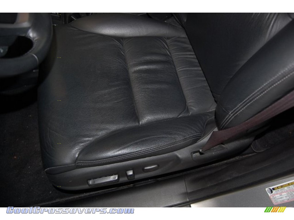 2012 CR-V EX-L 4WD - Alabaster Silver Metallic / Black photo #14