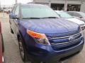 Ford Explorer Limited Deep Impact Blue photo #1