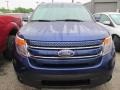 Ford Explorer Limited Deep Impact Blue photo #2