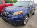 Ford Explorer Limited Deep Impact Blue photo #3