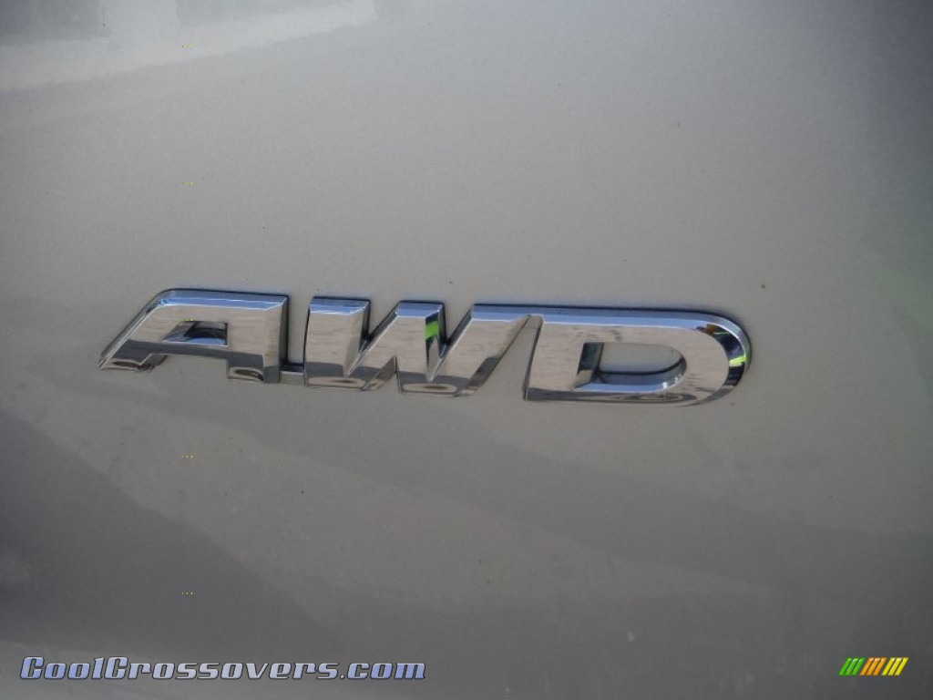 2013 CR-V EX-L AWD - Alabaster Silver Metallic / Black photo #9