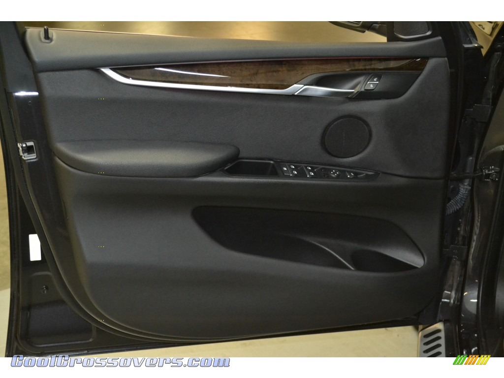 2014 X5 sDrive35i - Dark Graphite Metallic / Black photo #18