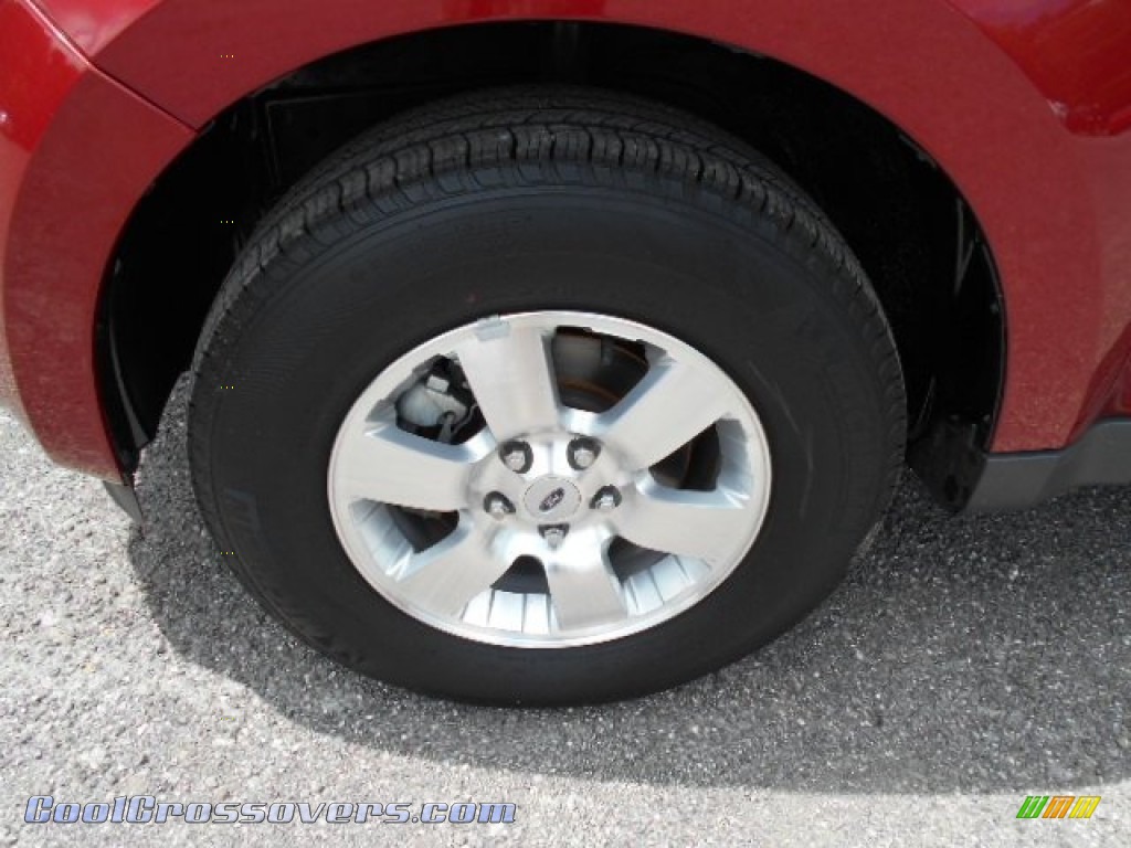 2012 Escape Limited V6 - Toreador Red Metallic / Charcoal Black photo #17