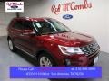 Ford Explorer Limited Ruby Red Metallic Tri-Coat photo #1