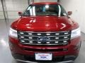 Ford Explorer Limited Ruby Red Metallic Tri-Coat photo #2