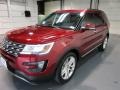 Ford Explorer Limited Ruby Red Metallic Tri-Coat photo #3