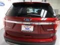 Ford Explorer Limited Ruby Red Metallic Tri-Coat photo #5
