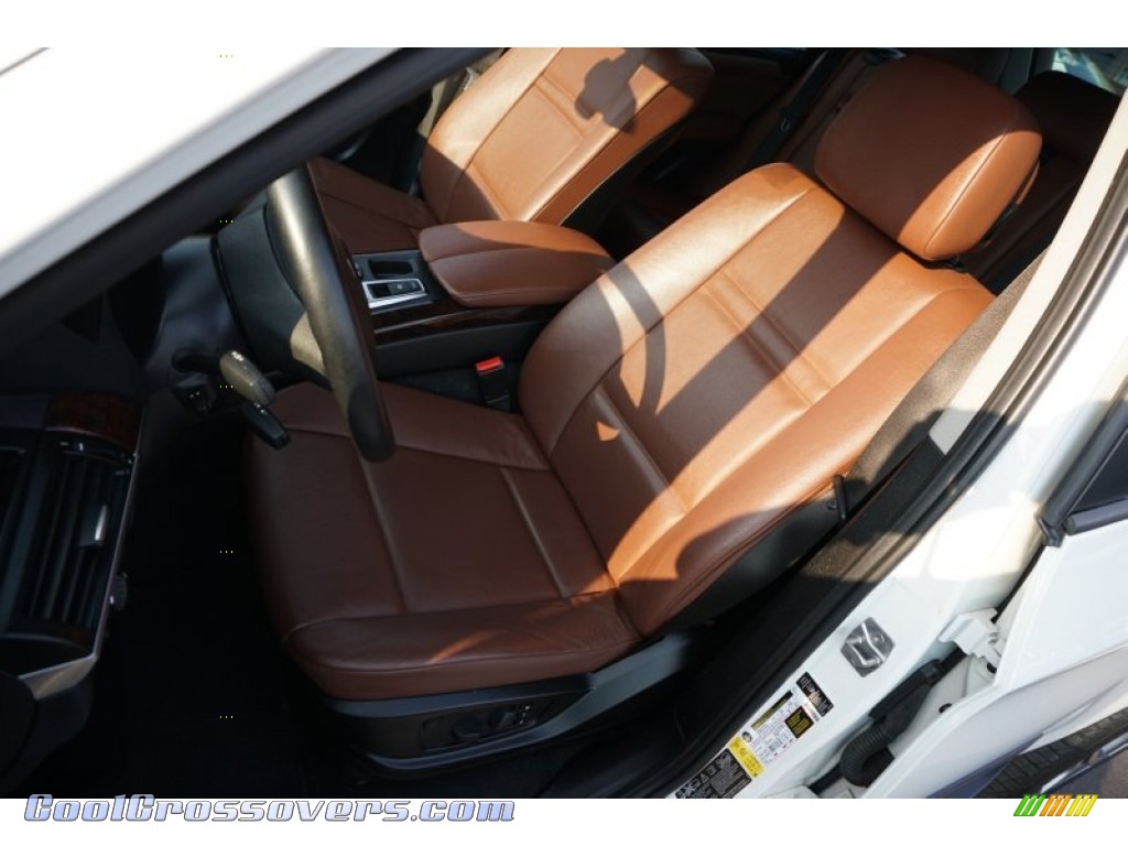 2012 X5 xDrive35i Premium - Alpine White / Cinnamon Brown photo #6