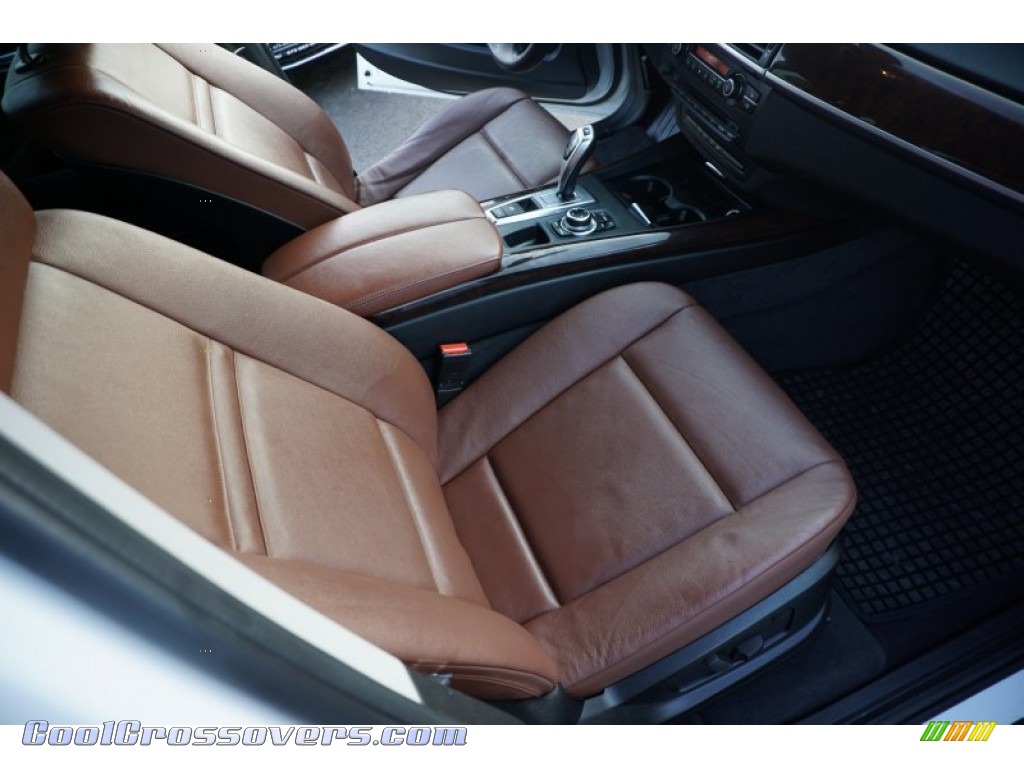 2012 X5 xDrive35i Premium - Alpine White / Cinnamon Brown photo #7