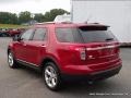 Ford Explorer Limited Ruby Red photo #3