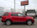 Ford Explorer Limited Ruby Red photo #6
