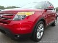 Ford Explorer Limited Ruby Red photo #36