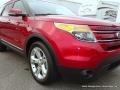 Ford Explorer Limited Ruby Red photo #37