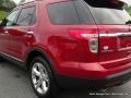 Ford Explorer Limited Ruby Red photo #39