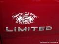 Ford Explorer Limited Ruby Red photo #40