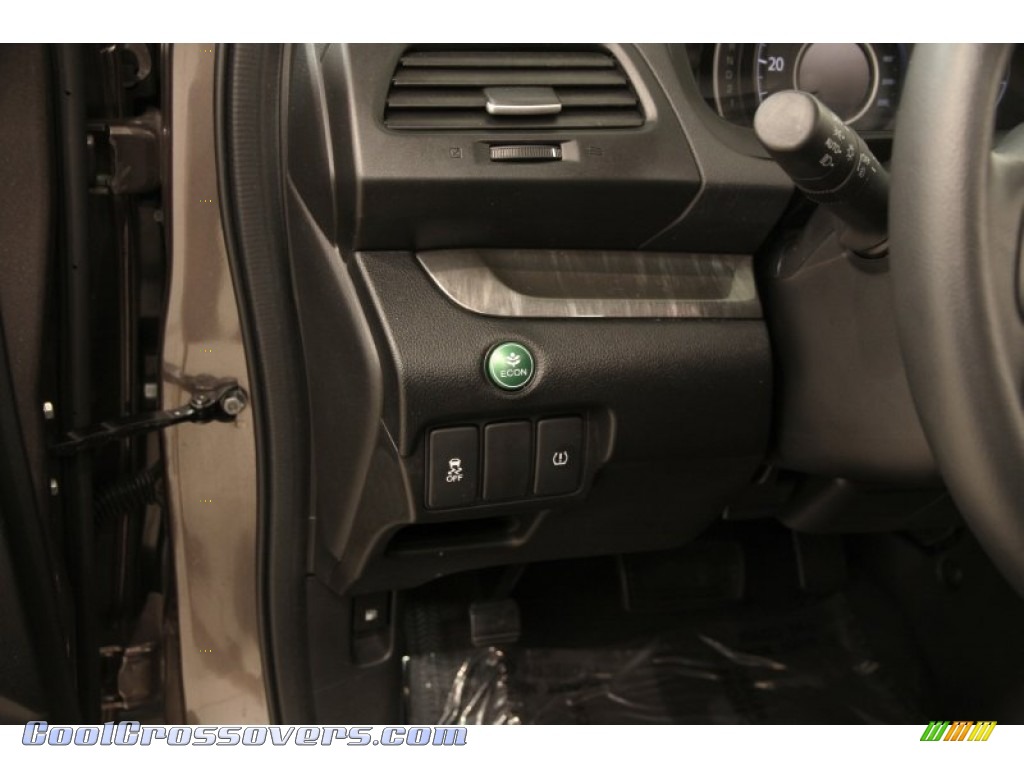 2014 CR-V EX-L AWD - Urban Titanium Metallic / Black photo #6