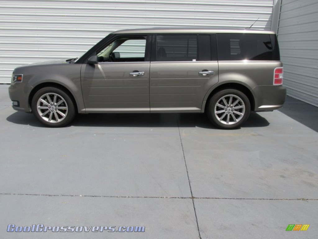 2014 Flex Limited - Mineral Gray / Charcoal Black photo #3