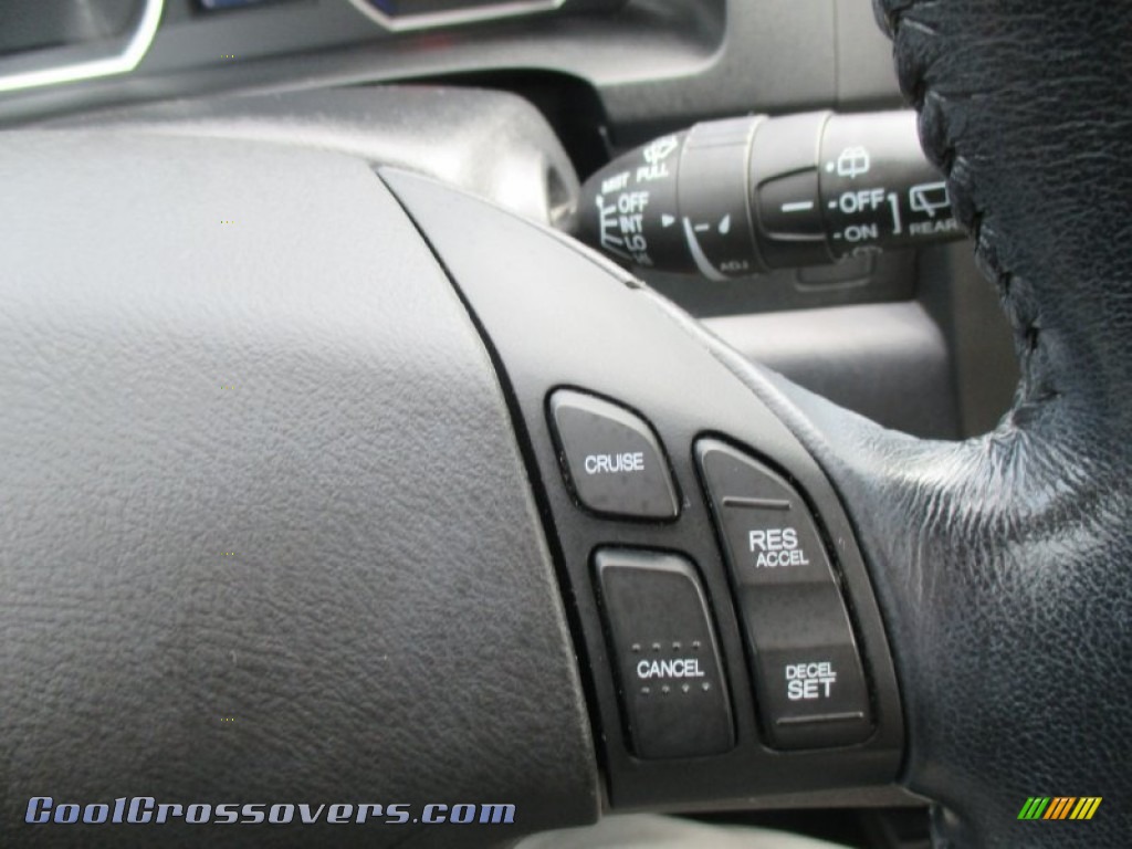 2010 CR-V EX-L AWD - Crystal Black Pearl / Black photo #13