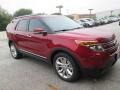 Ford Explorer Limited Ruby Red photo #1