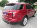 Ford Explorer Limited Ruby Red photo #12