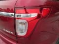 Ford Explorer Limited Ruby Red photo #13